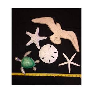 Nautical Beach Themed Wall Decor Lot of 5